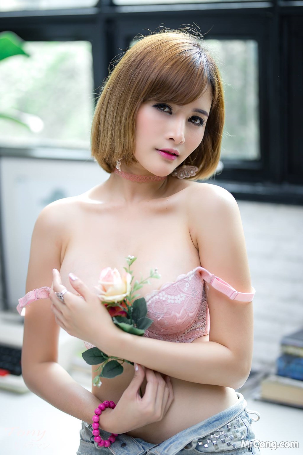 Thai Model No.344: Model May Wly (46 photos)