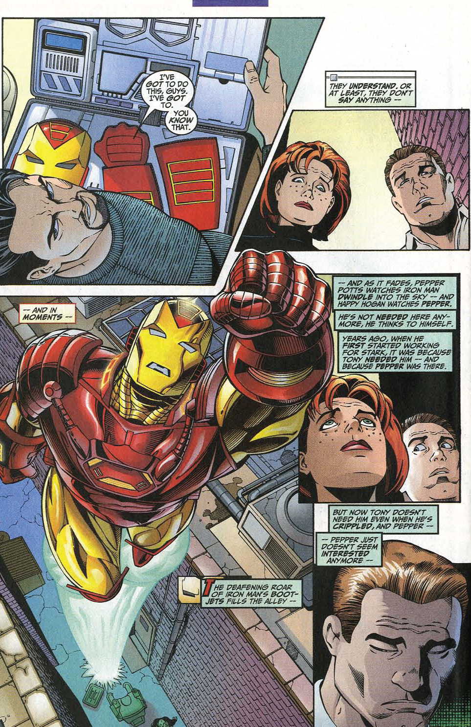 Read online Iron Man (1998) comic -  Issue #11 - 26