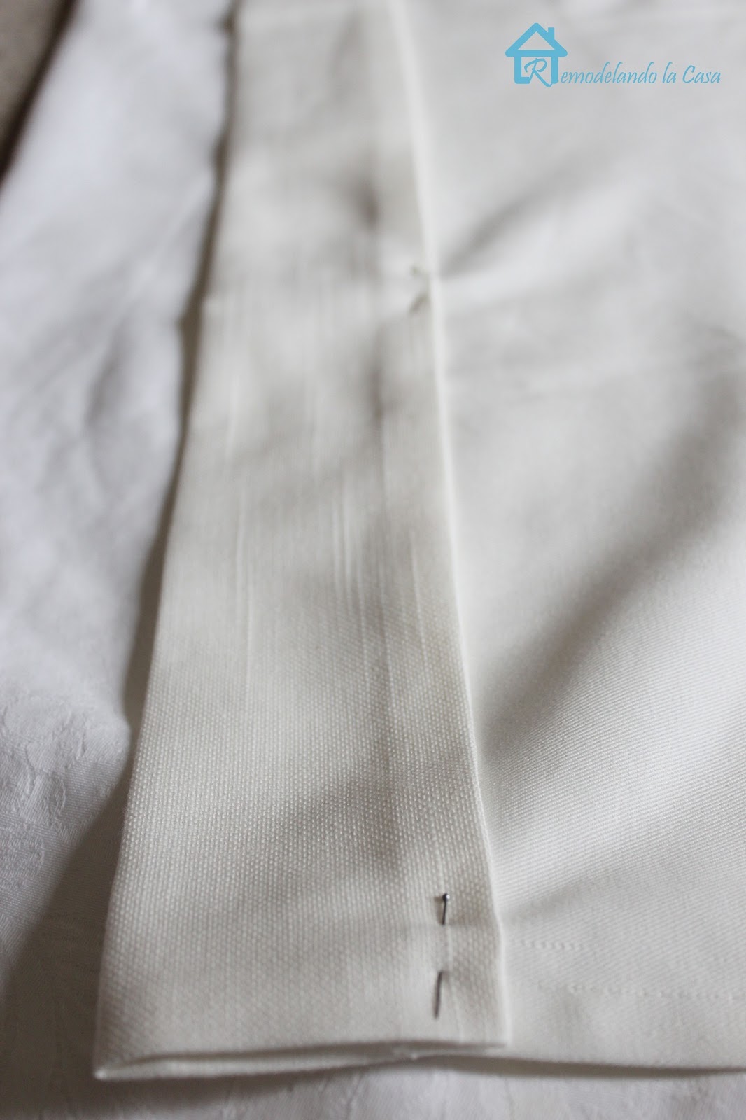 How to Make your Curtains Longer Remodelando la Casa