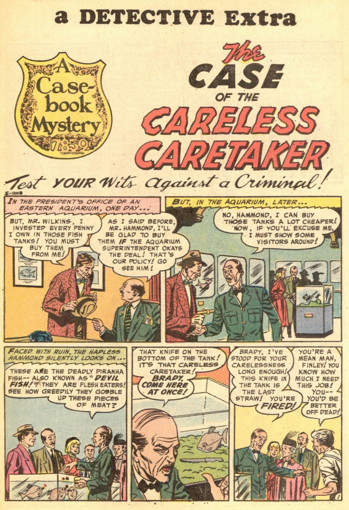 Read online Detective Comics (1937) comic -  Issue #418 - 35