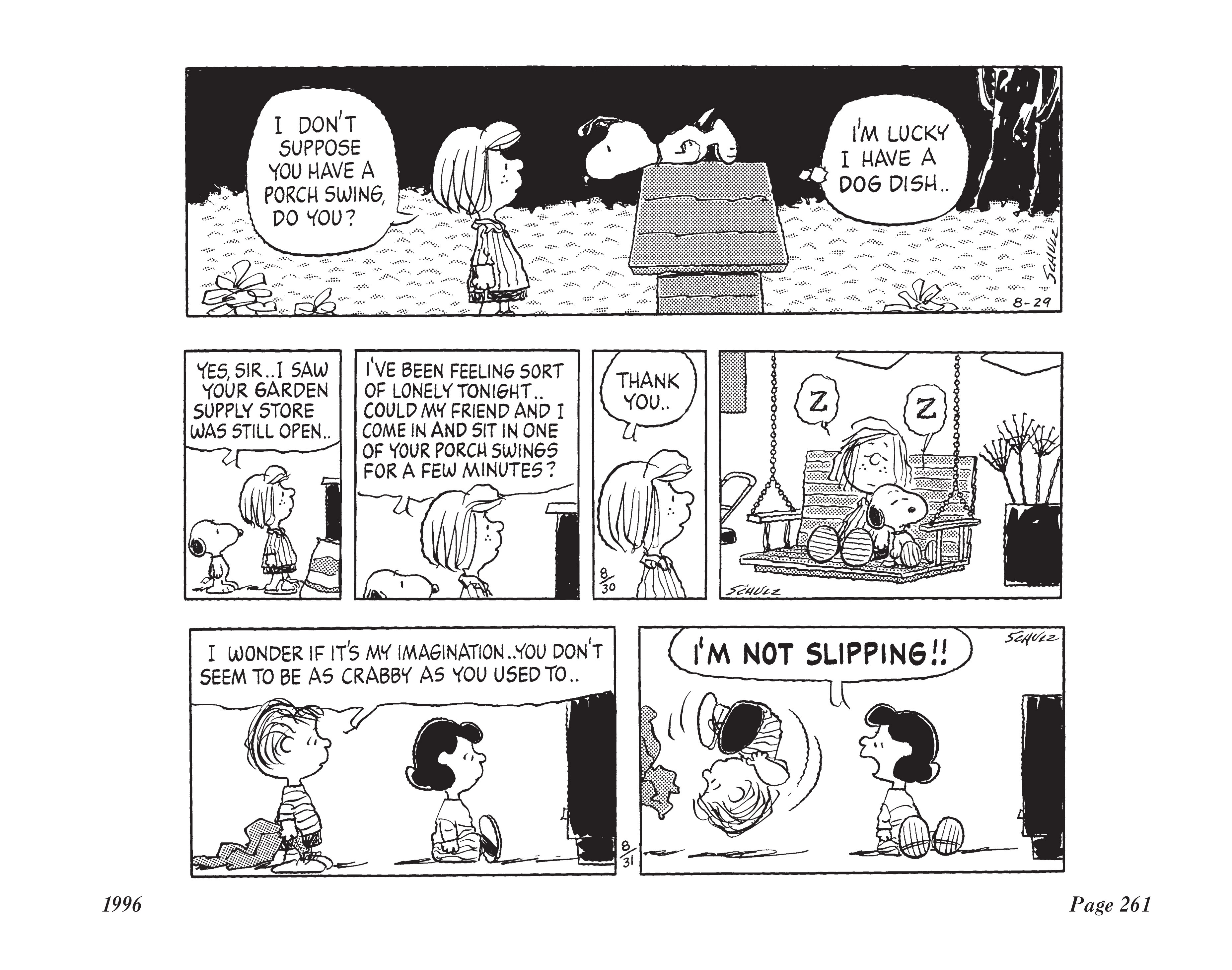 Read online The Complete Peanuts comic -  Issue # TPB 23 (Part 3) - 78