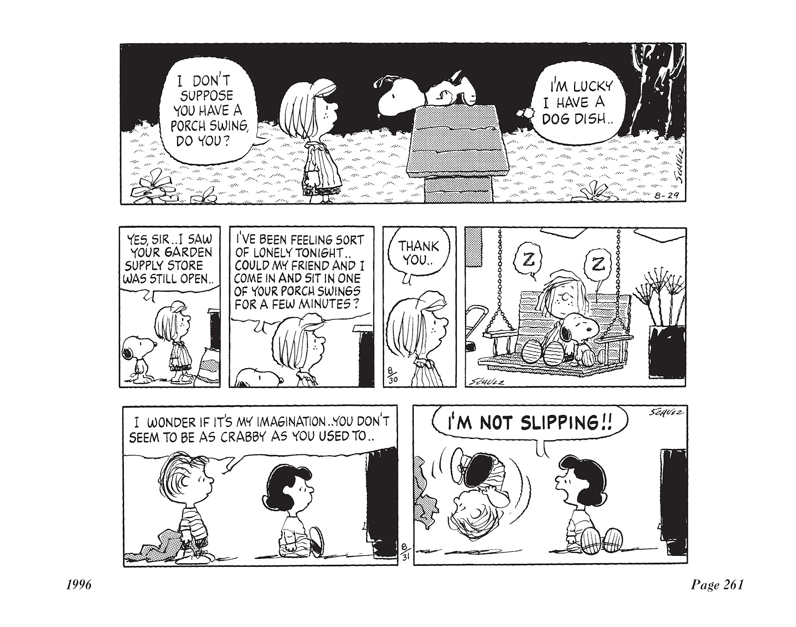 The Complete Peanuts issue TPB 23 (Part 3) - Page 78