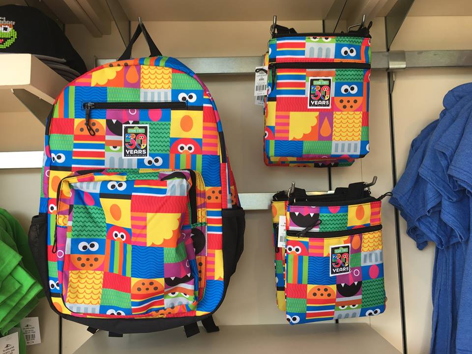 Muppet Stuff Sesame Street 50th Anniversary Merch At Seaworld Revealed