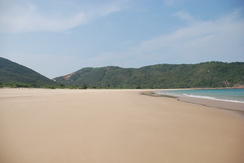 Biển Bãi Tràm, Phú Yên - Tuyệt tác của thiên nhiên