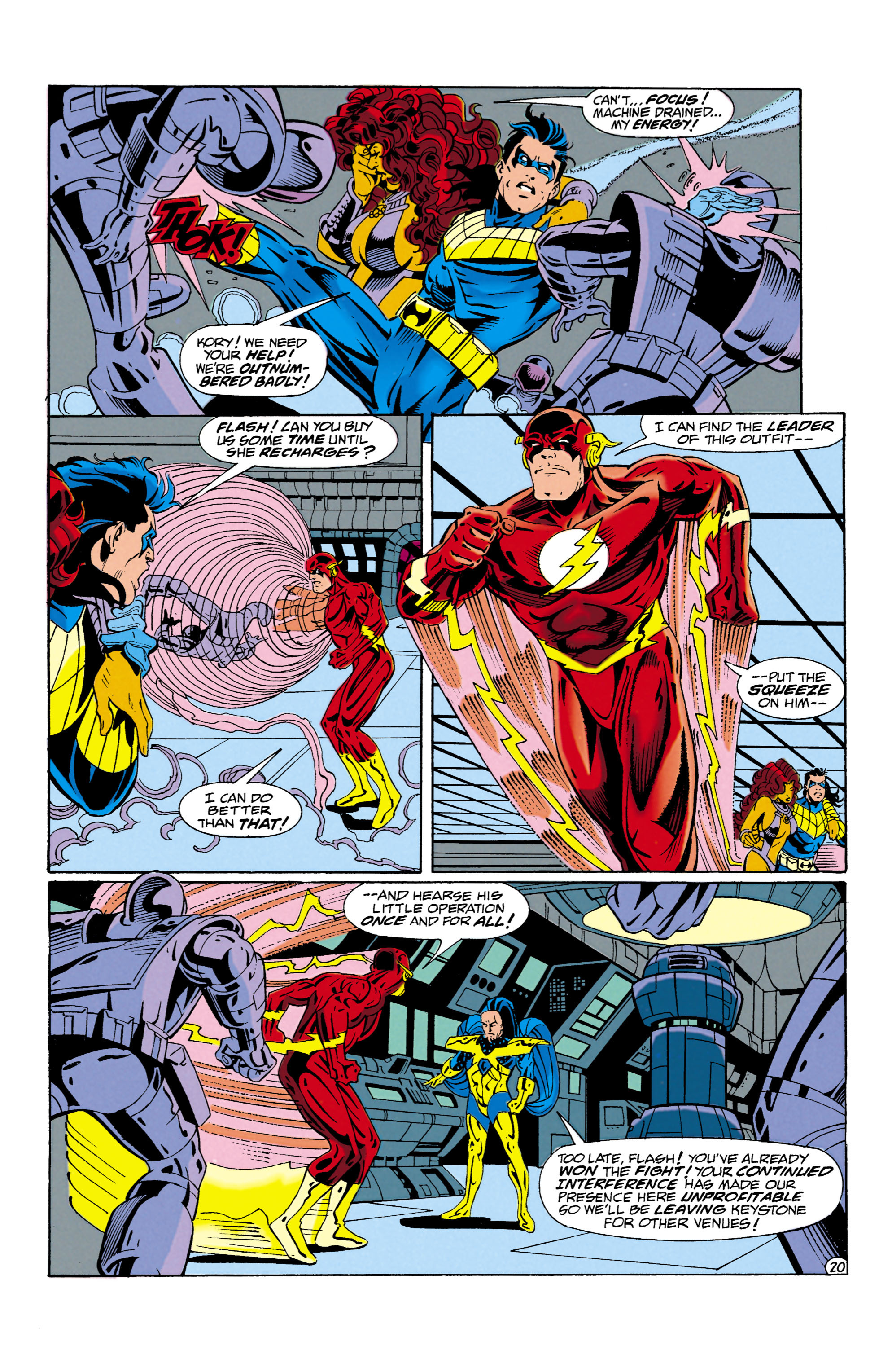 The Flash (1987) issue 82 - Page 19