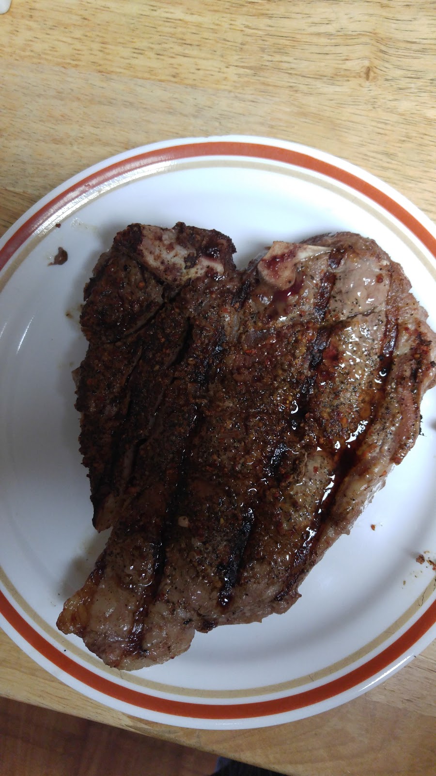 Traeger Recipes By Mike Kansas City Steak Company TBone