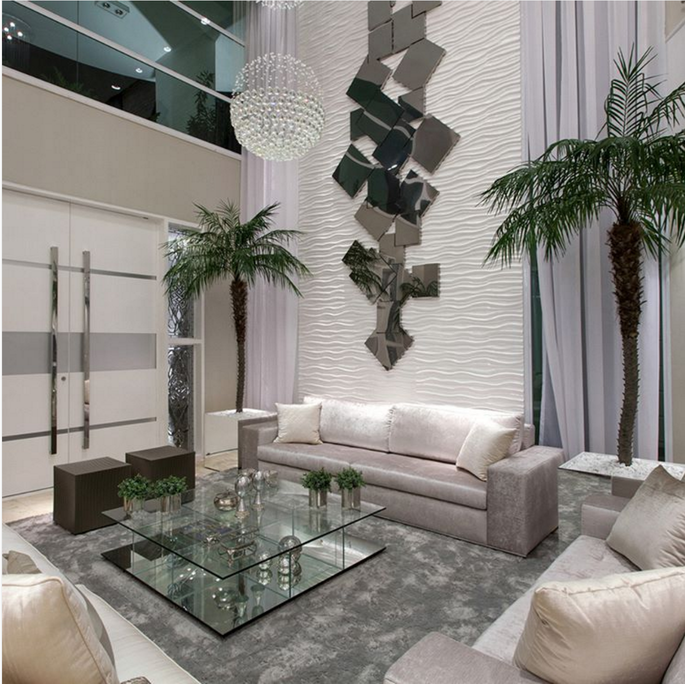 101 planos de casas: Salas a Doble Altura