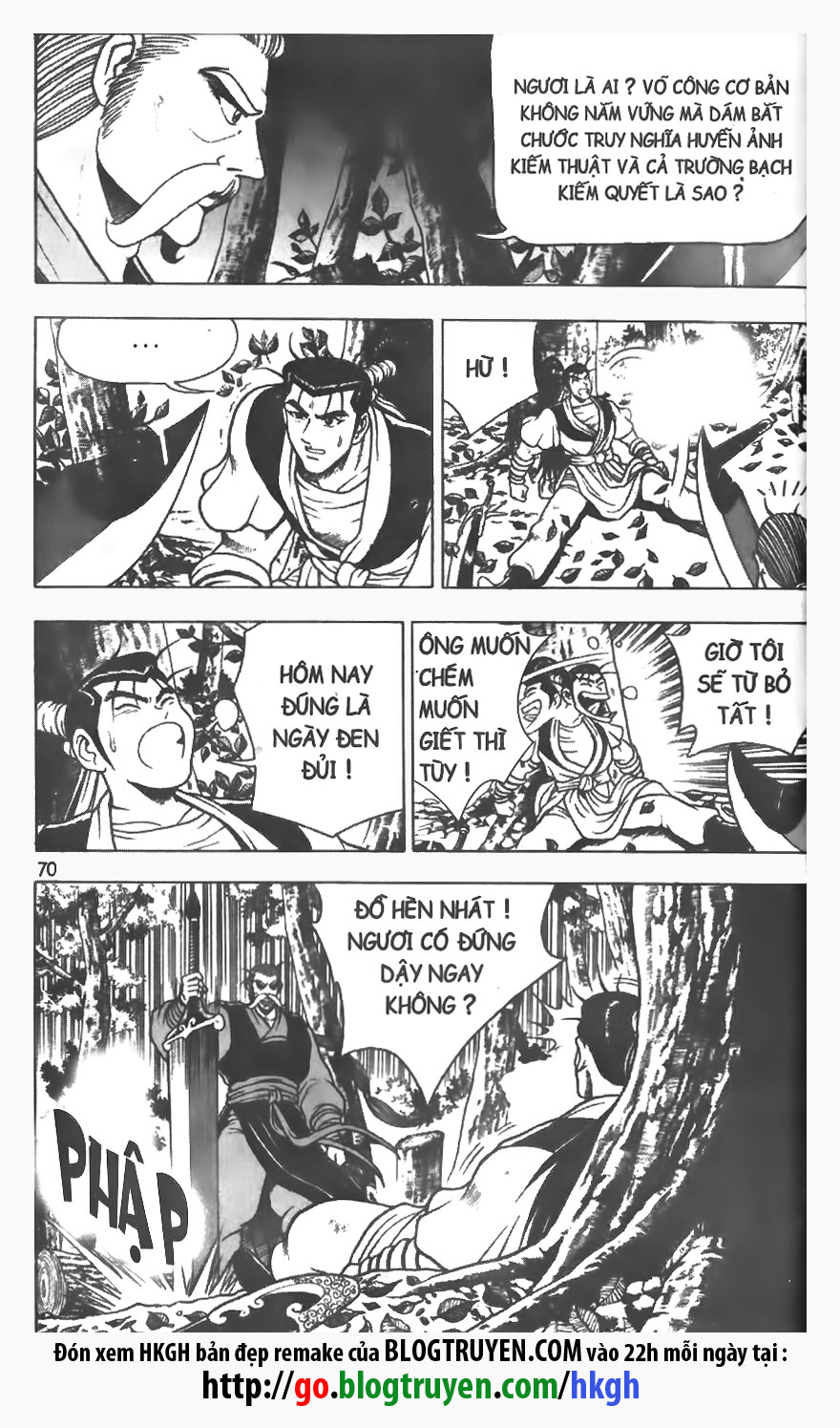 Hiệp Khách Giang Hồ chap 78 - Trang 14