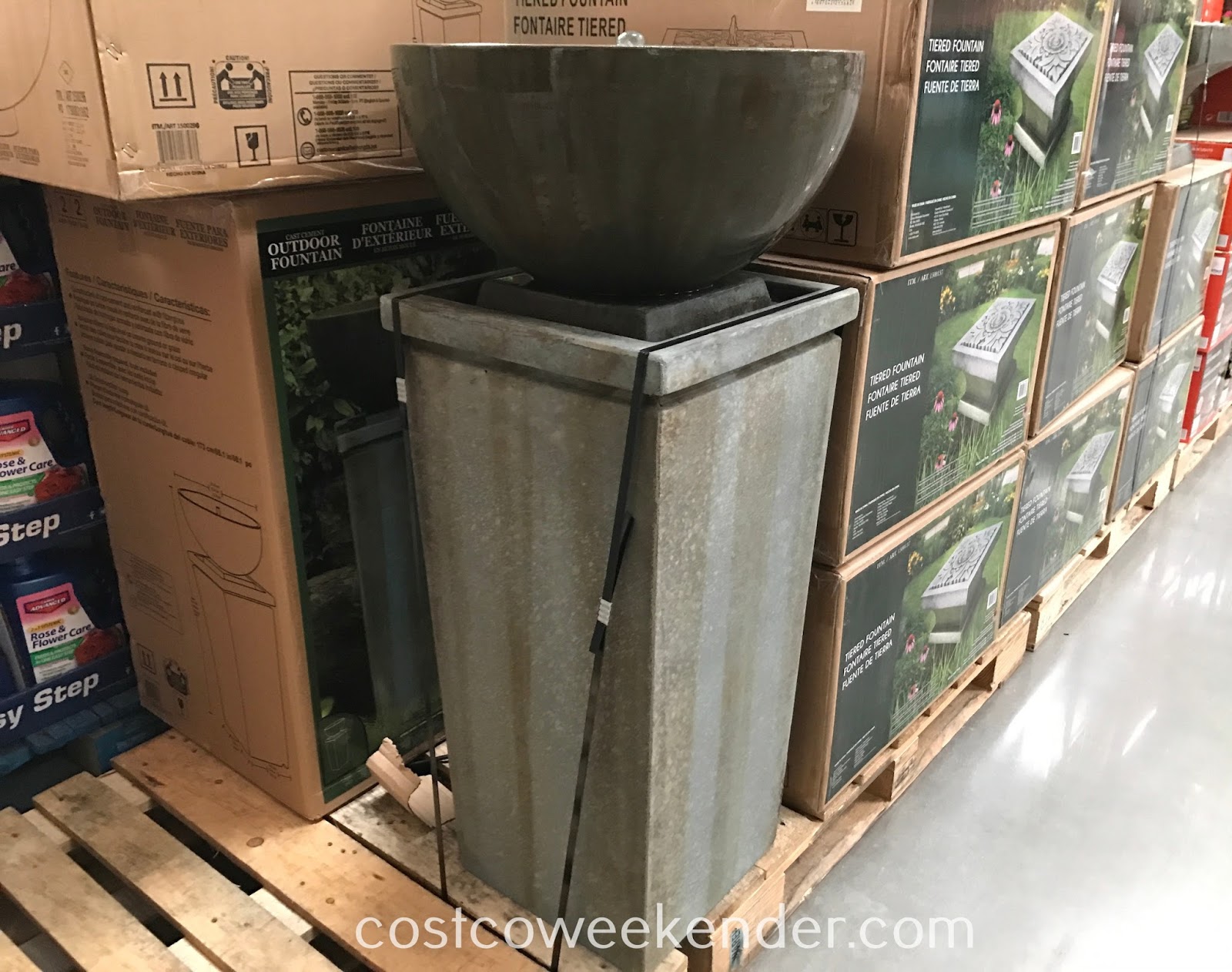 Zen Bowl Fountain Costco Weekender