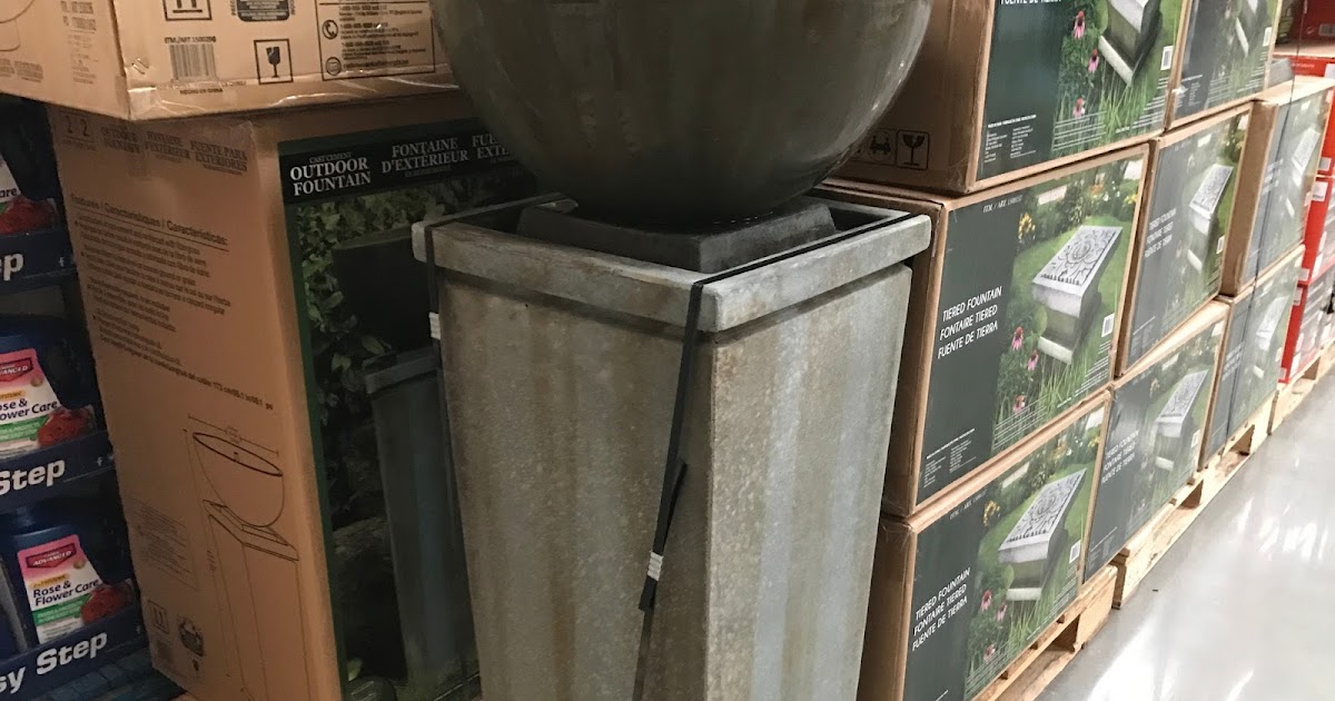 Zen Bowl Fountain Costco Weekender