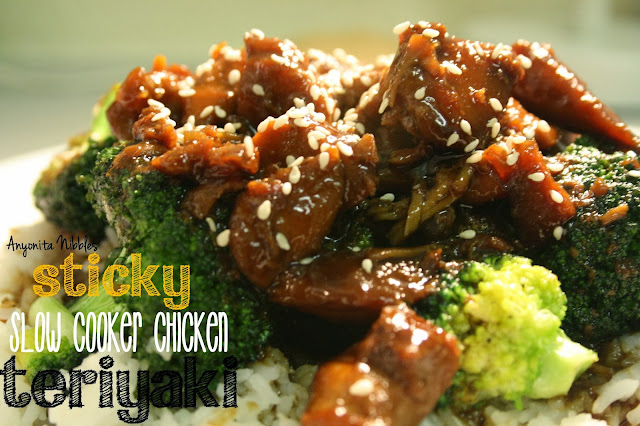 Sticky Slow Cooker Chicken Teriyaki from www.anyonita-nibbles.com