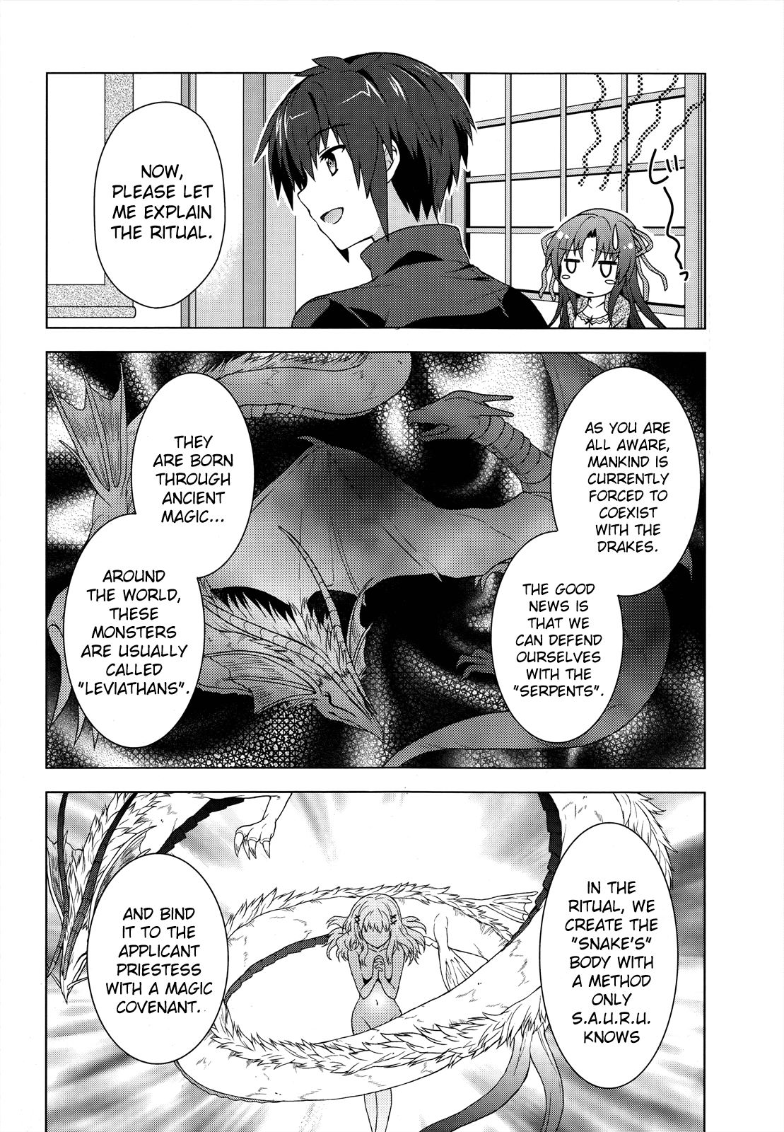 Meiyaku No Leviathan Chapter 2 Before The Covenant Ritual Mangahasu