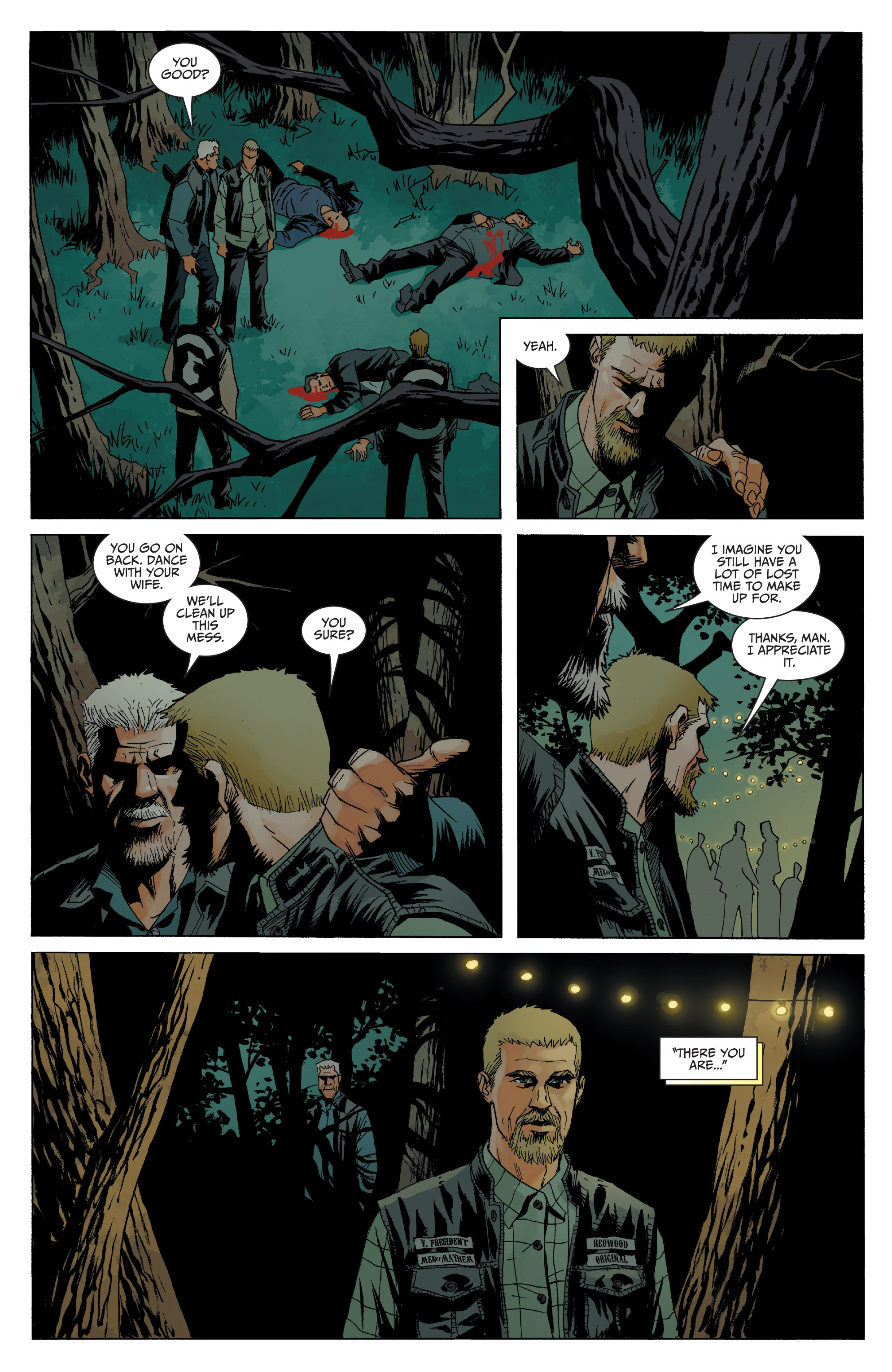 Read online Sons of Anarchy comic -  Issue #10 - 23