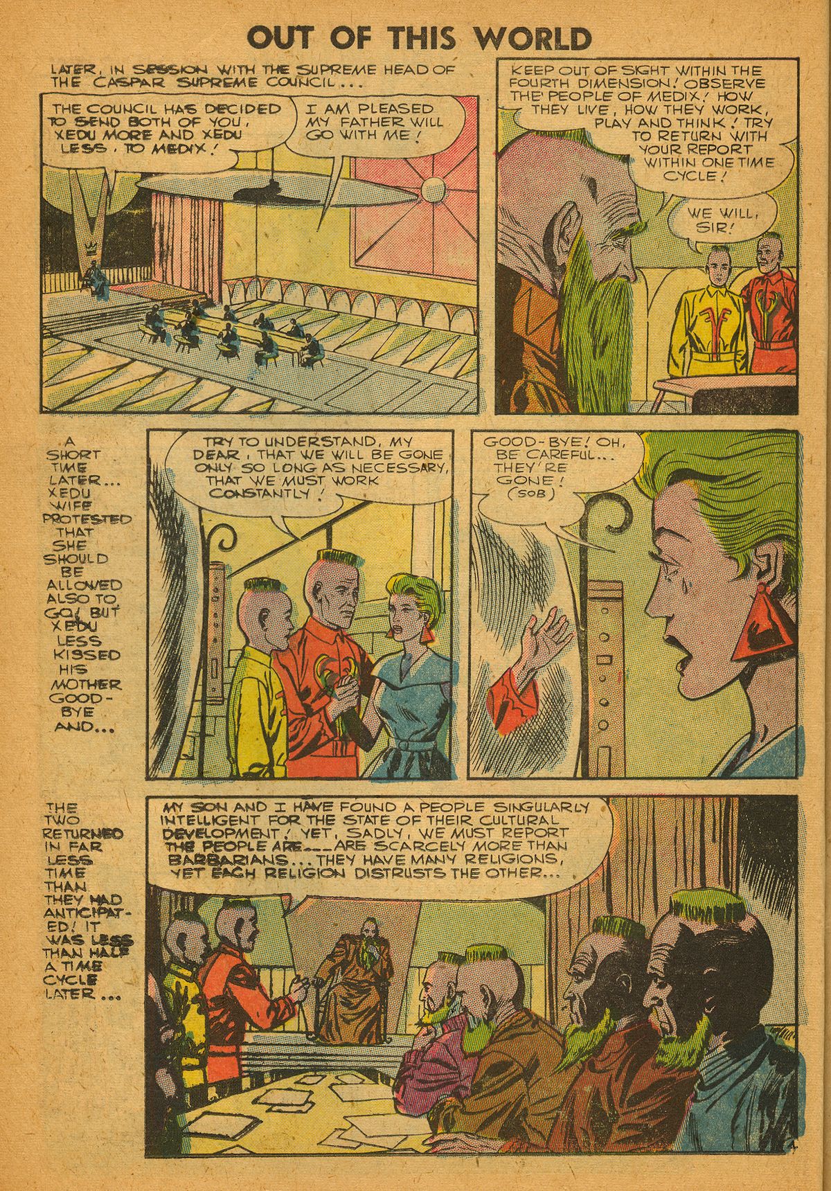 Read online Out of this World comic -  Issue #2 - 26