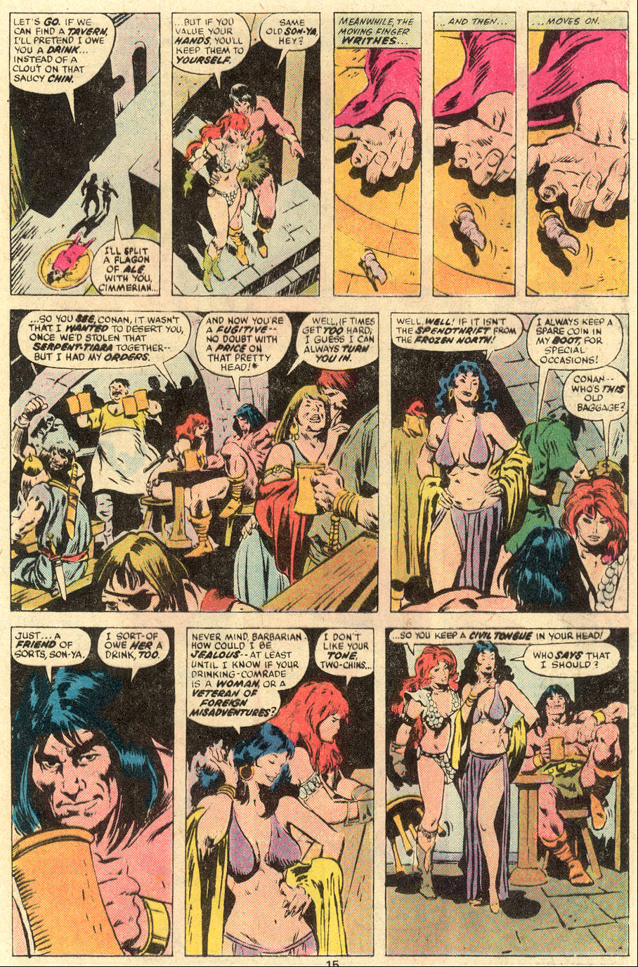 Read online Conan the Barbarian (1970) comic -  Issue #78 - 10