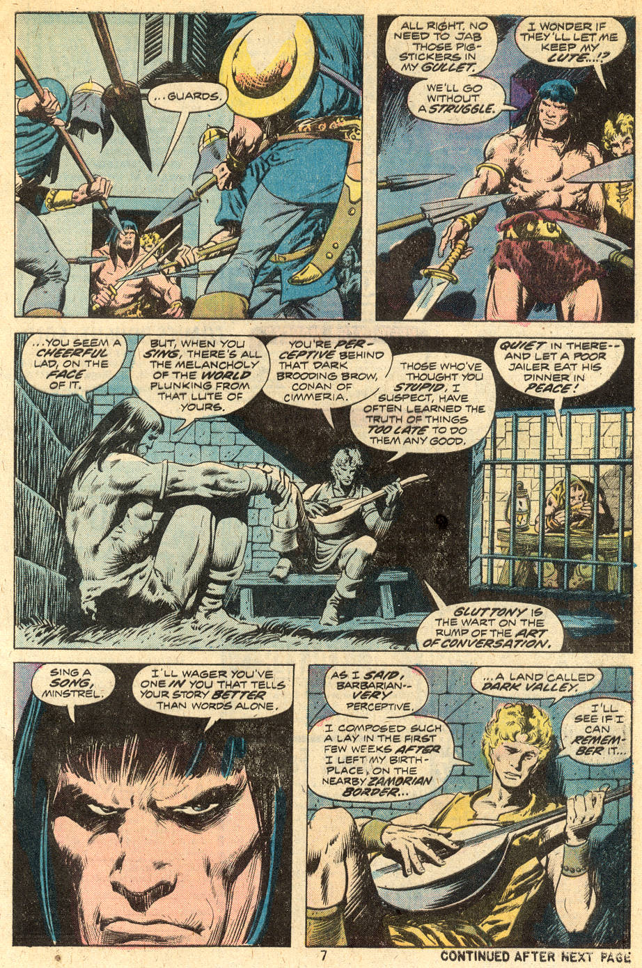Read online Conan the Barbarian (1970) comic -  Issue #45 - 6