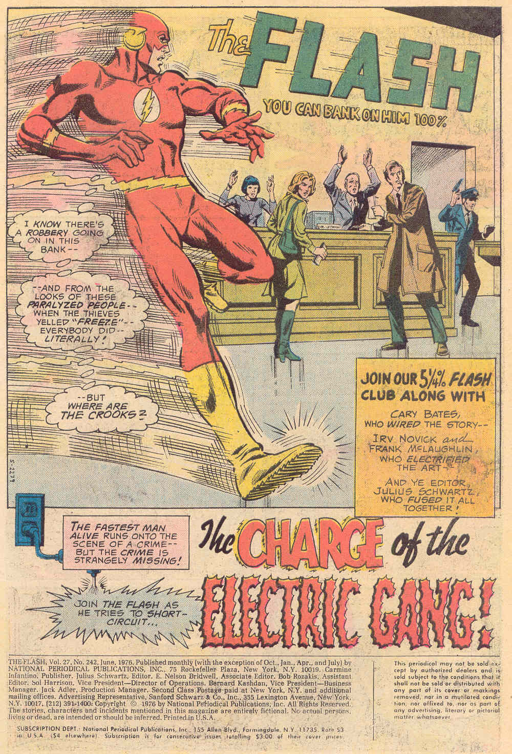 Read online The Flash (1959) comic -  Issue #242 - 3