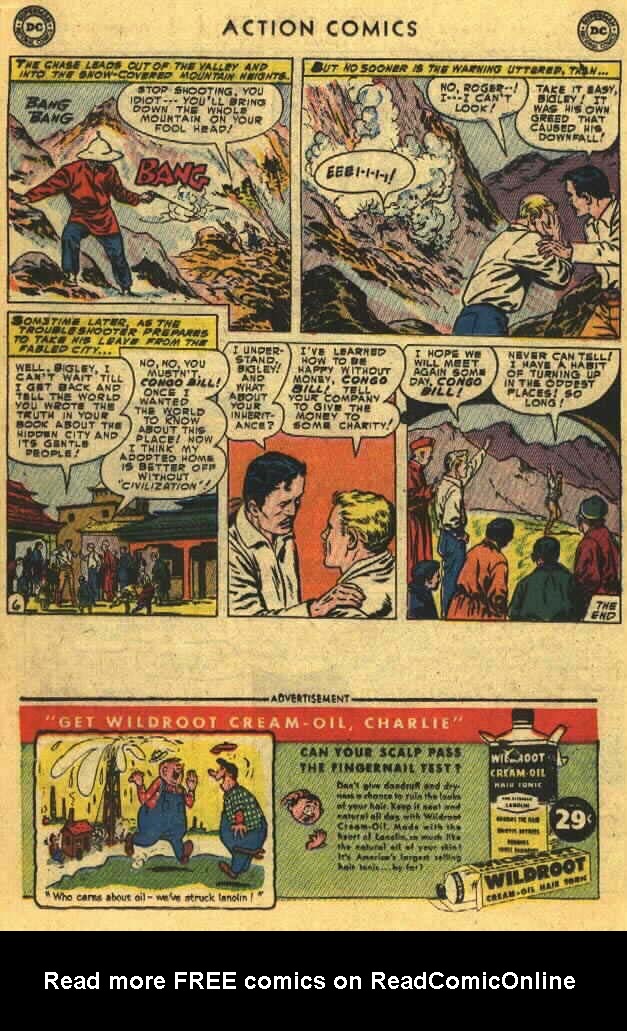 Read online Action Comics (1938) comic -  Issue #185 - 22