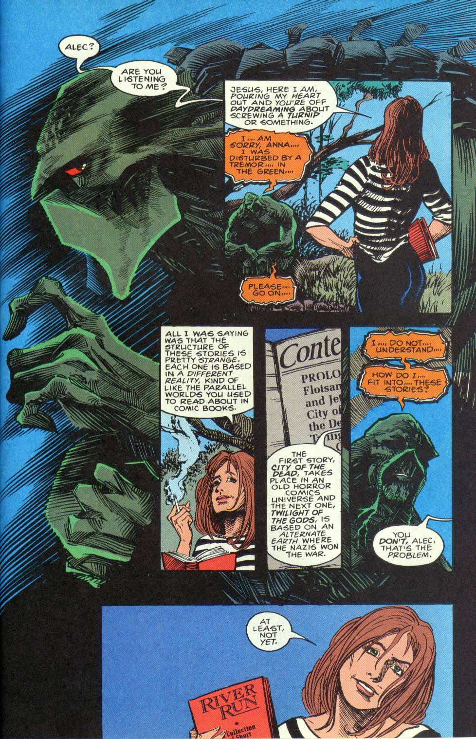 Swamp Thing (1982) Issue #151 #159 - English 23