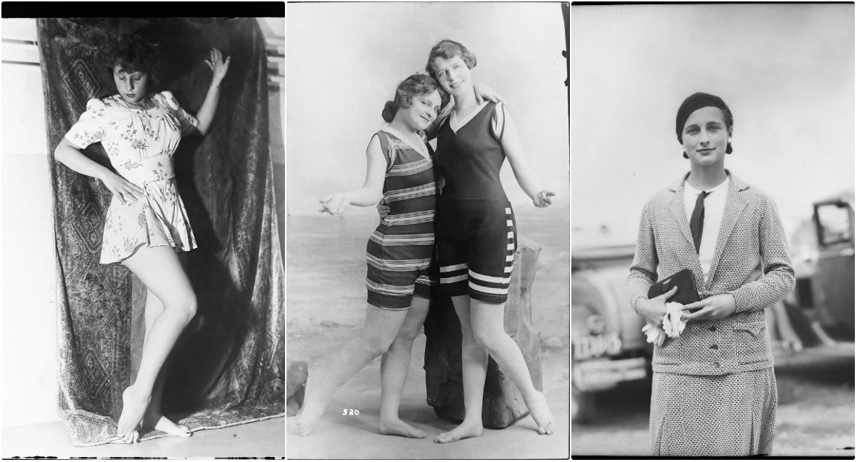 21 cool pics that defined young womens fashion trends in the 1920s 1920s women