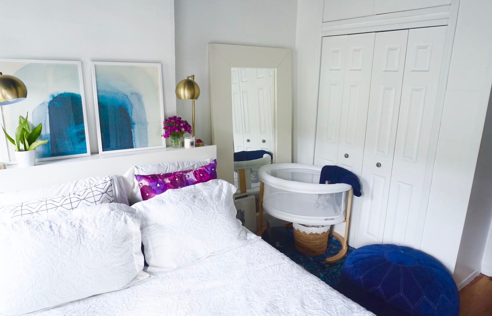 micuna smart fresh bassinet