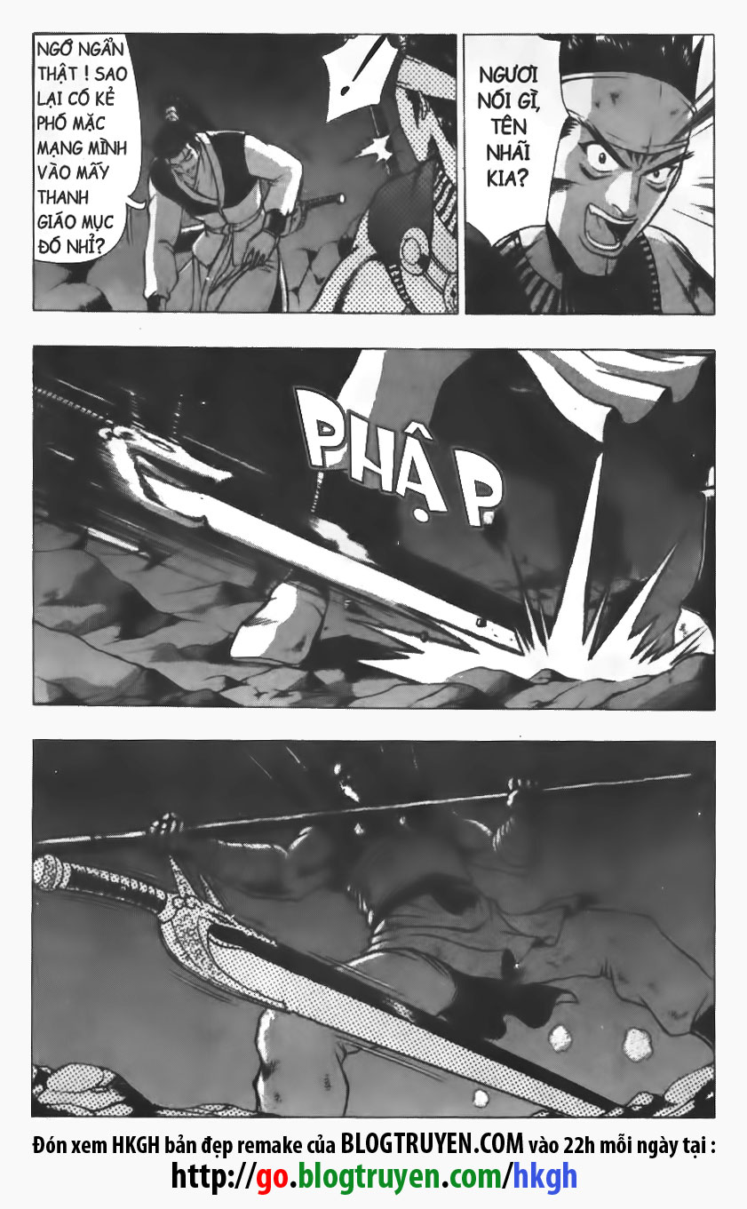 Hiệp Khách Giang Hồ chap 126 - Trang 25