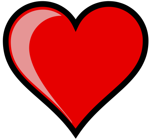 Asal-Usul Lambang Hati Cinta ~ Info Harian