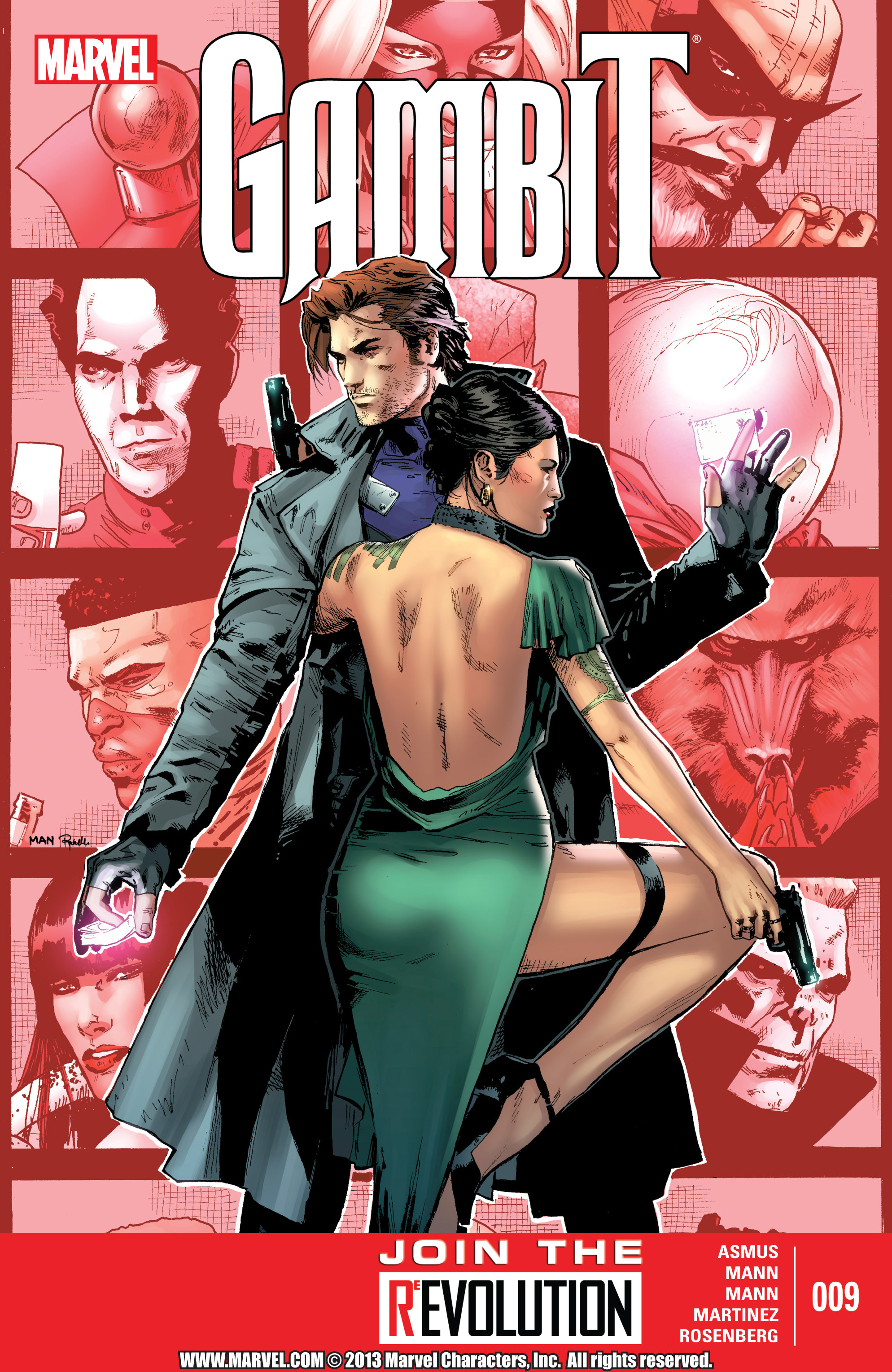 Read online Gambit (2012) comic -  Issue #9 - 1