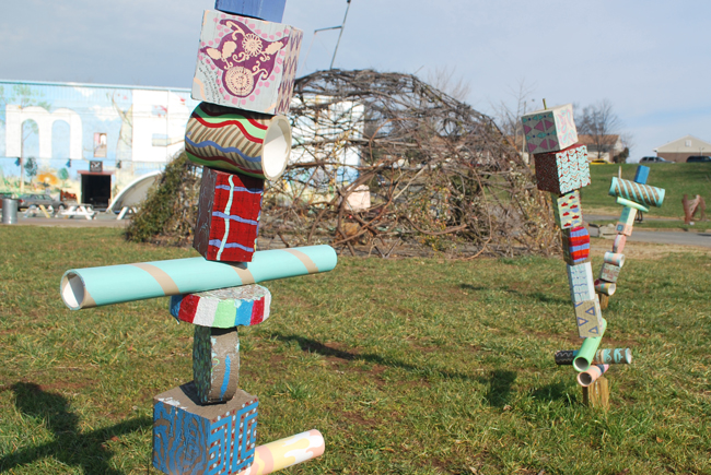 IX Art Park Charlottesville VA | Yeti Crafts