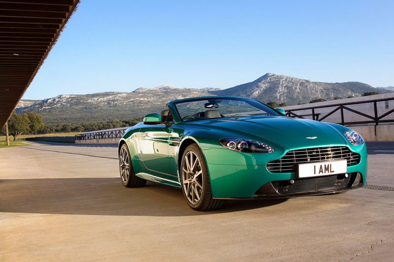 The Luxury Thrill Of A 2012 Aston Martin V8 Vantage