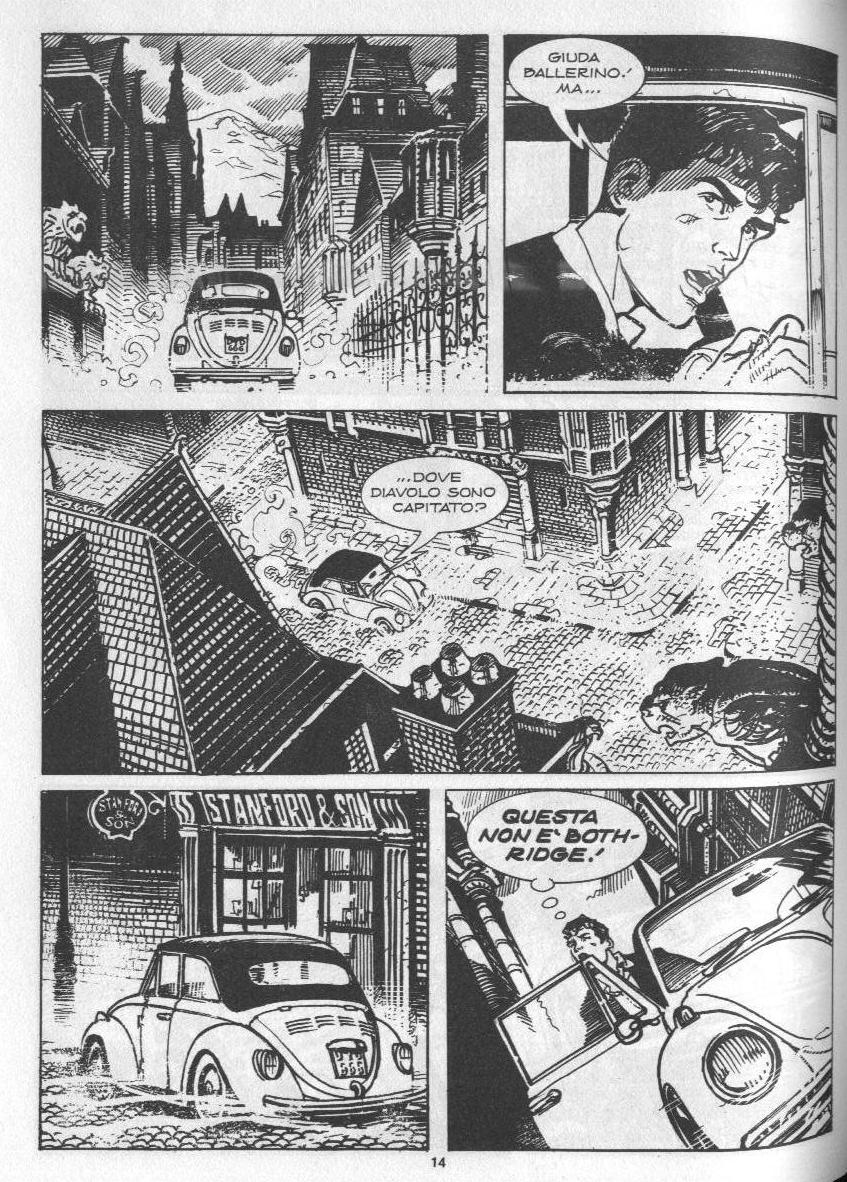 Read online Dylan Dog (1986) comic -  Issue #137 - 11