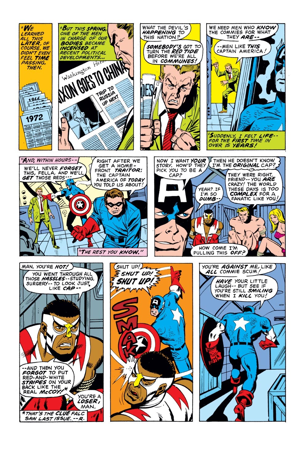 Captain America (1968) Issue #155 #69 - English 20