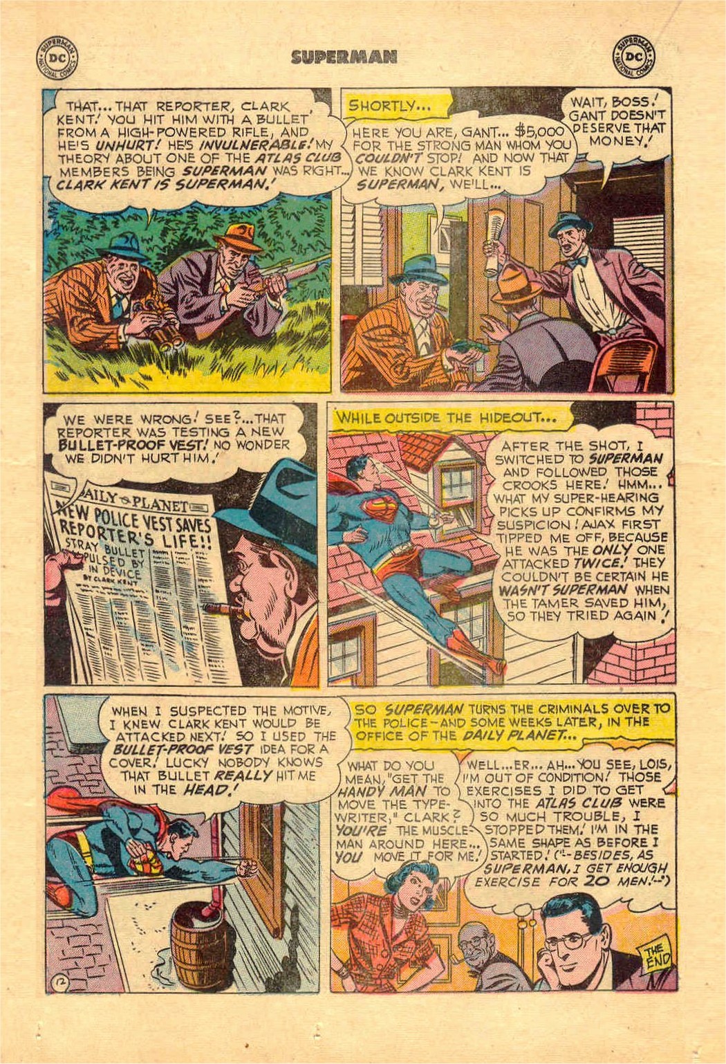 Read online Superman (1939) comic -  Issue #78 - 28