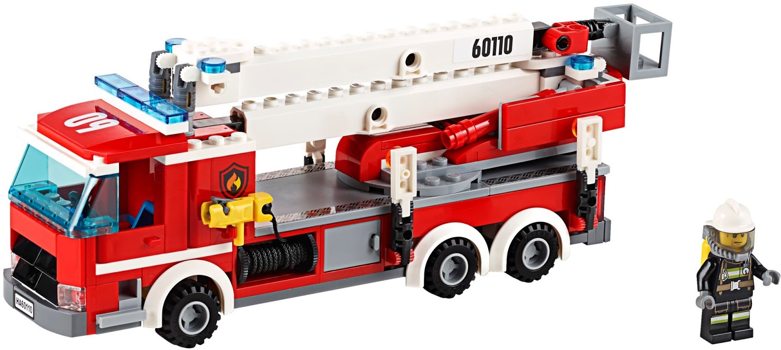 DeToyz Shop: 2016 New Lego City 60110 Fire Station set