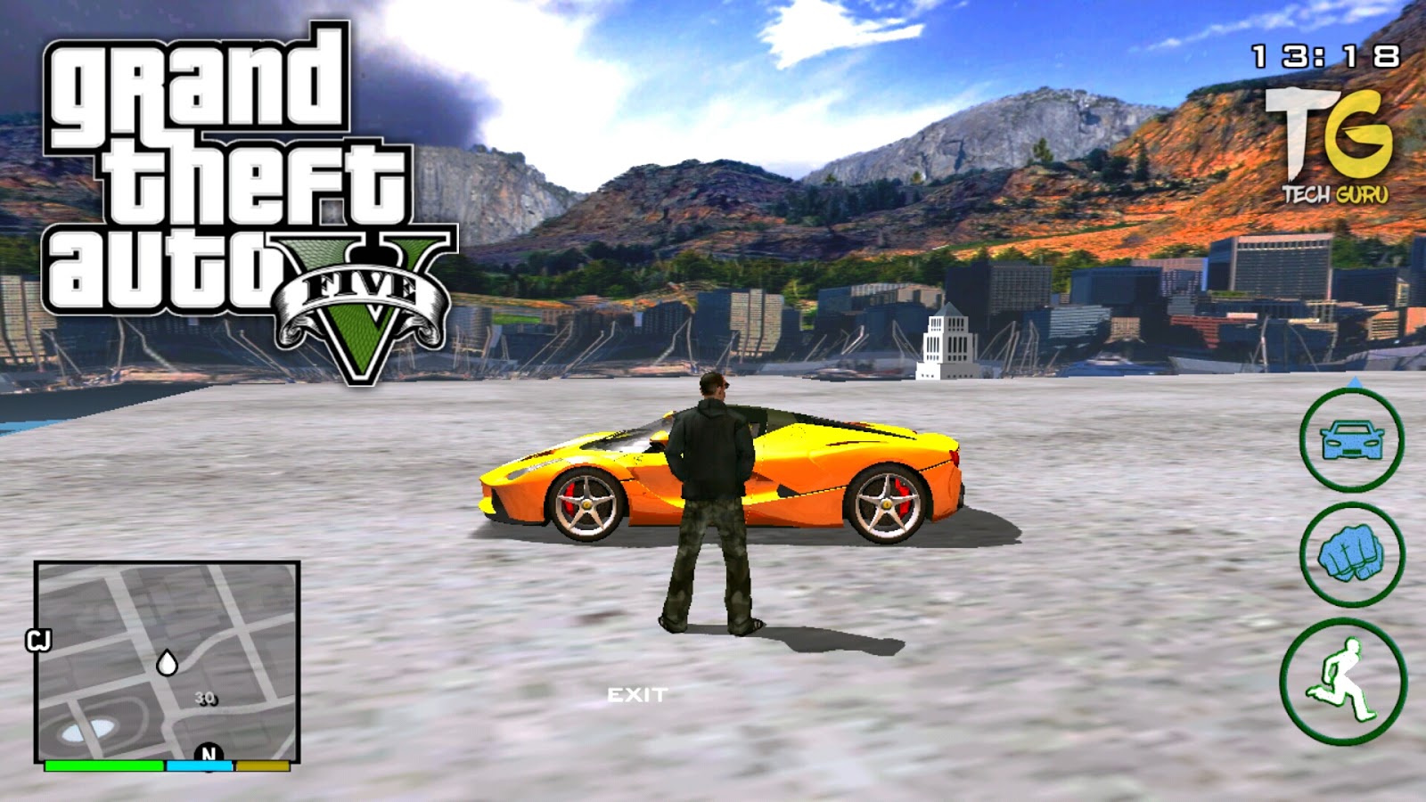 Download real gta 5 for android фото 74