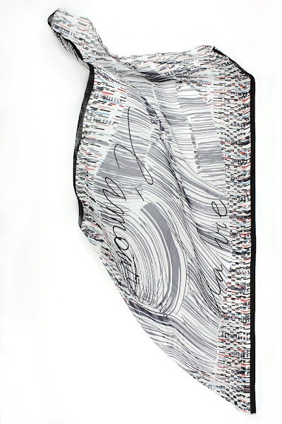 Soldes Ma Poésie foulard Mystere
