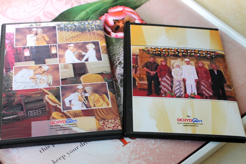 Sample Design Cover DVD Video Pernikahan Percetakan