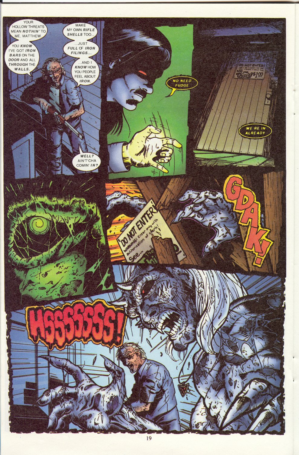 Read online Widow: Metal Gypsies comic -  Issue #1 - 22