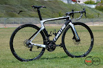 Cipollini NK1K Disc Campagnolo Super Record H11 Bora One Complete Bike at twohubs.com