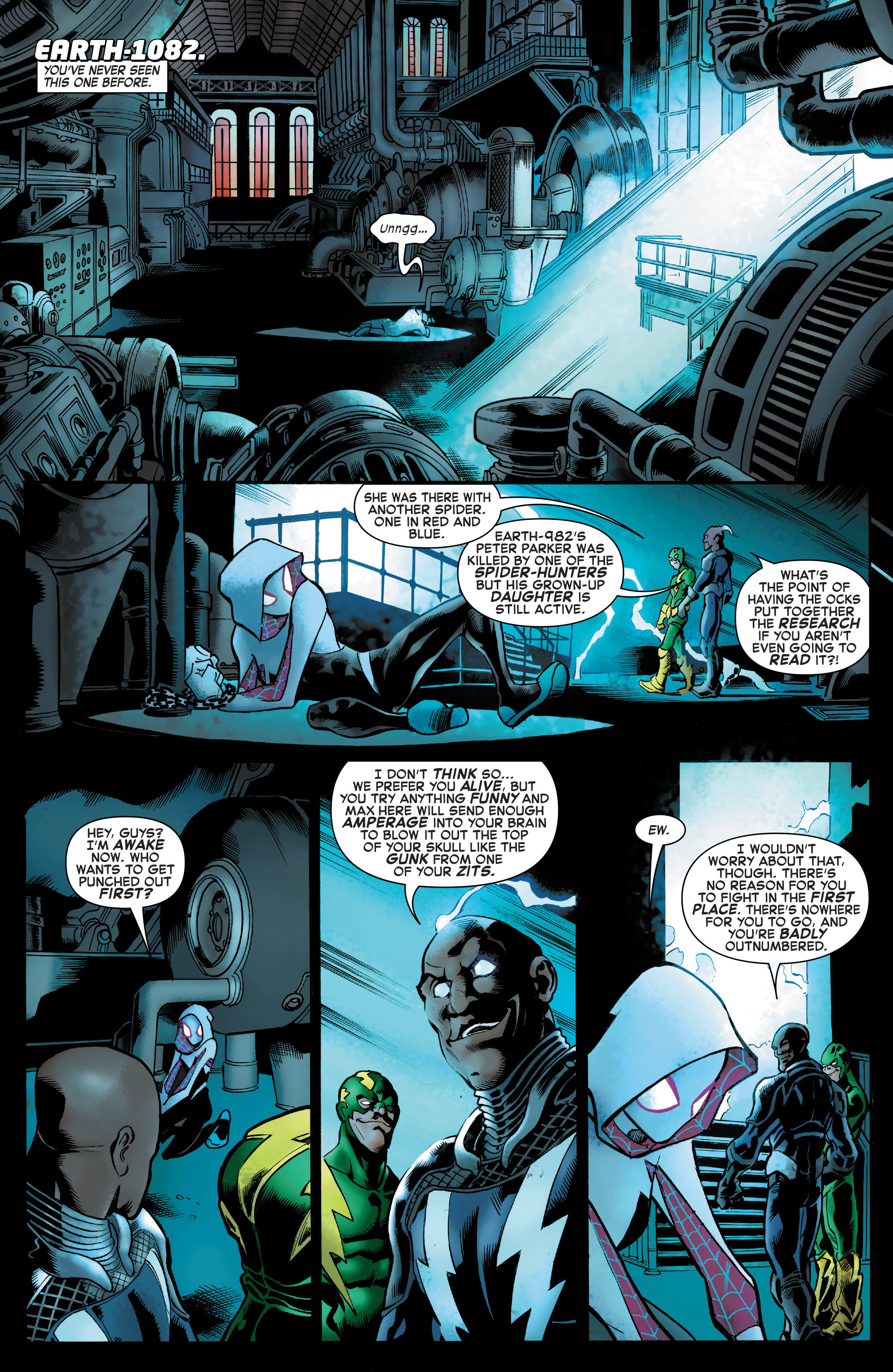 Web Warriors issue 1 - Page 20