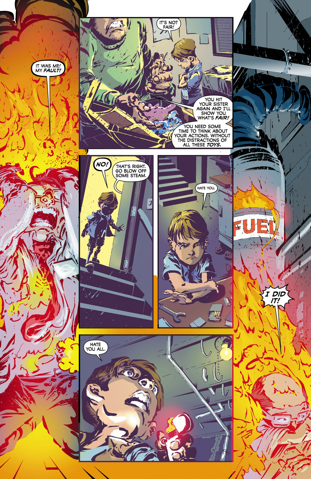 Read online Captain Atom comic -  Issue #12 - 7