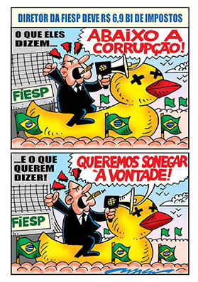 Resultado de imagem para patos fiesp