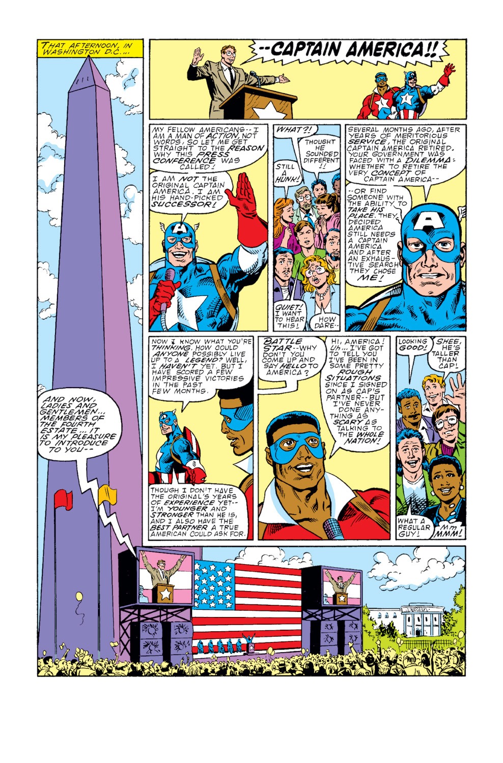 Read online Captain America (1968) comic -  Issue #341 - 12
