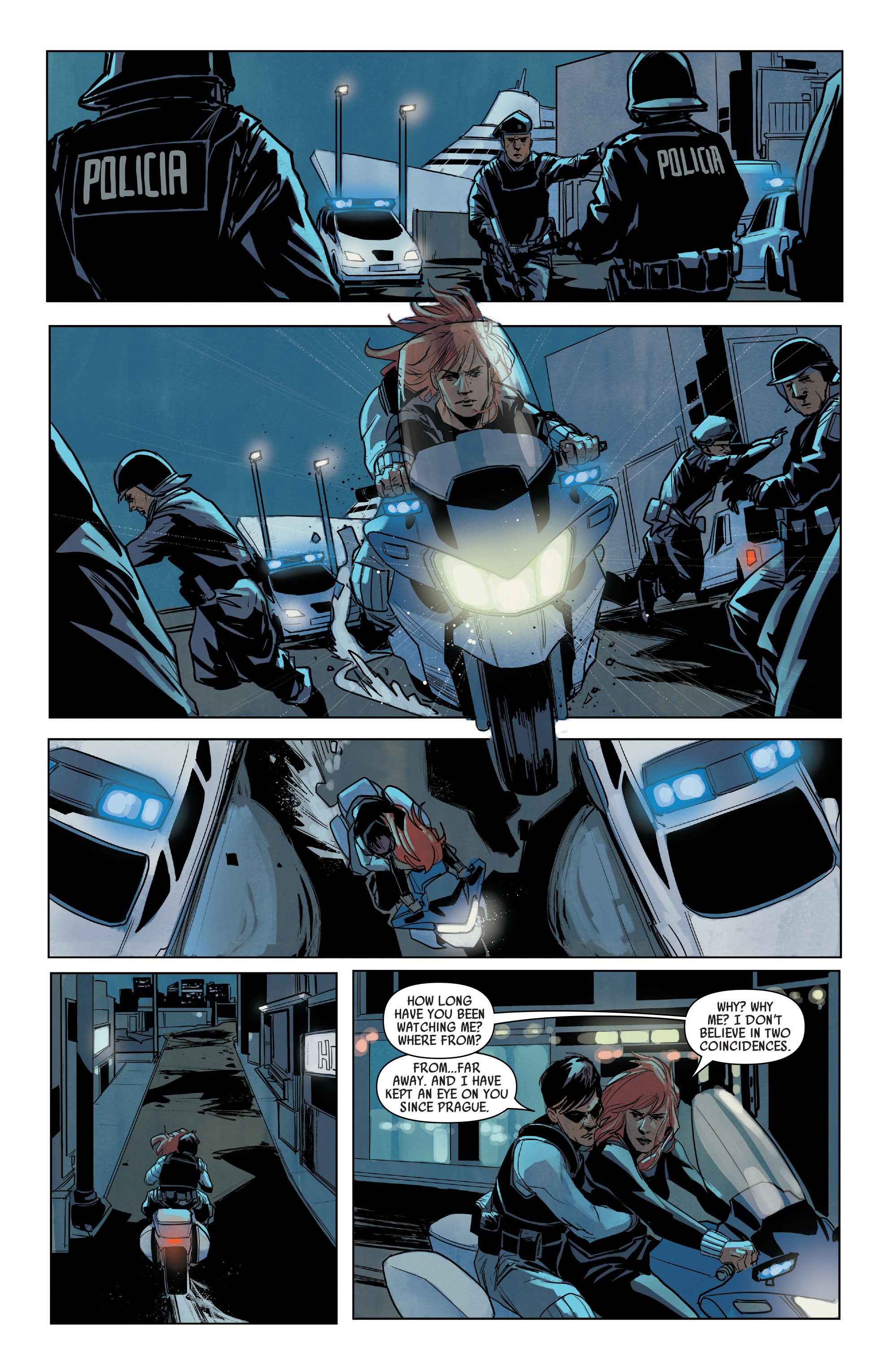 Black Widow (2014) issue 15 - Page 13