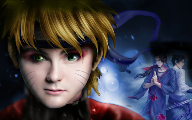 “Mê tít” bộ hình ảnh Naruto 3D đẹp nhất quả đất luôn nè