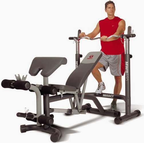 How to Use a Marcy Weight Bench Workout Equipments