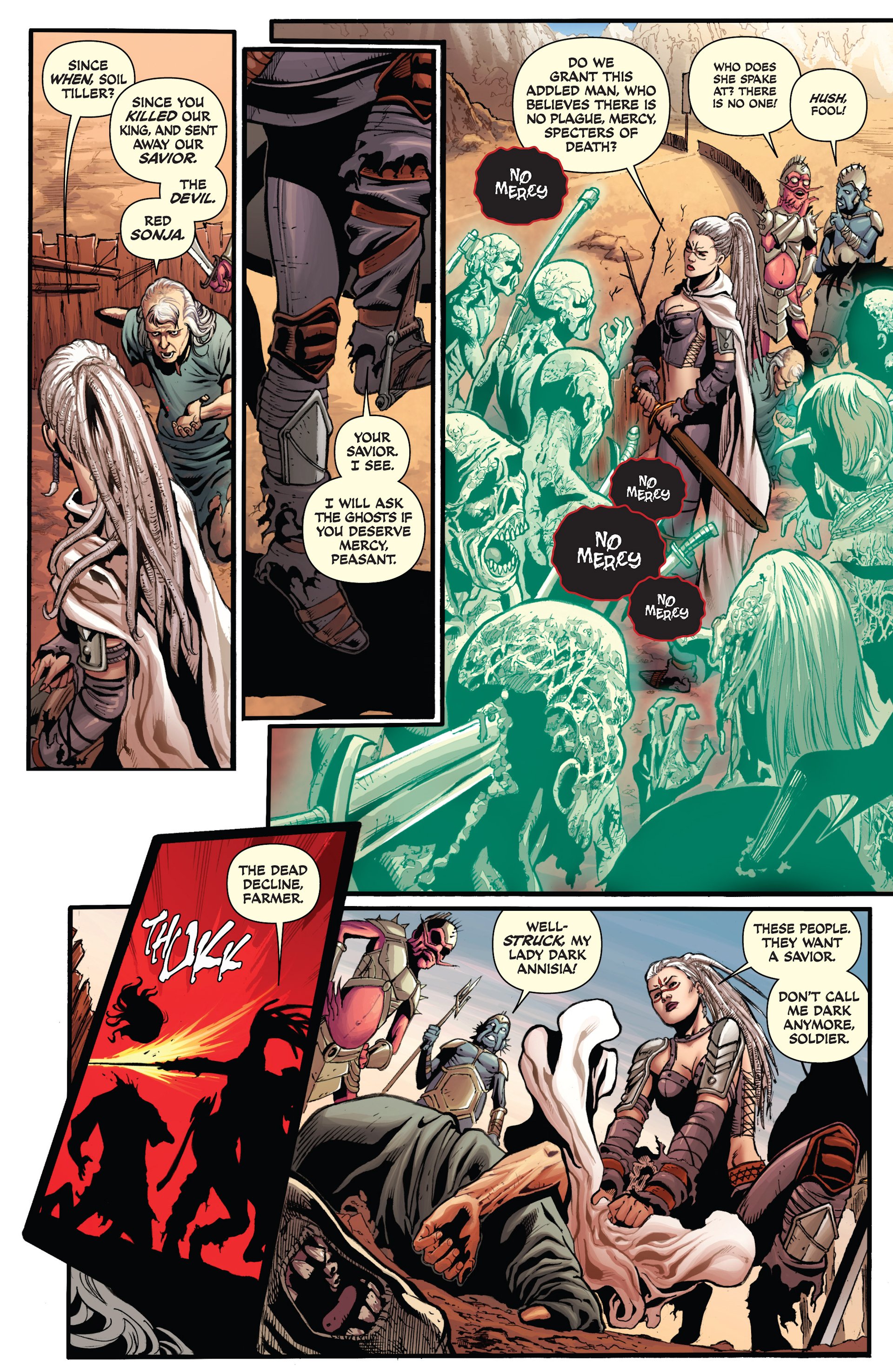 Red Sonja (2013) issue 4 - Page 6