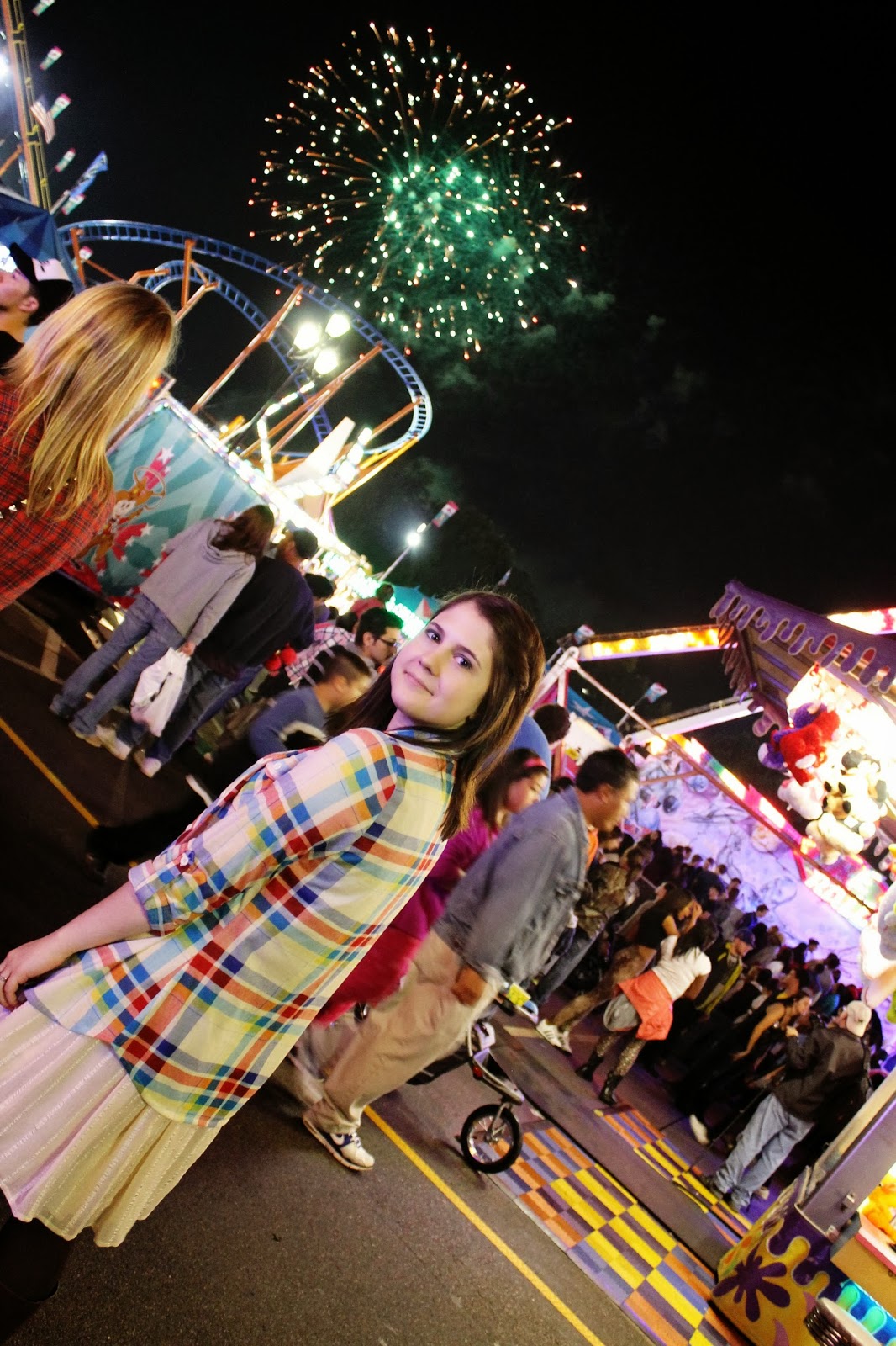 Voguish At Best the fairgrounds