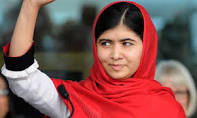 MALALA YOUSAFZAI, 17 ANOS, PRÊMIO NOBEL DA PAZ.