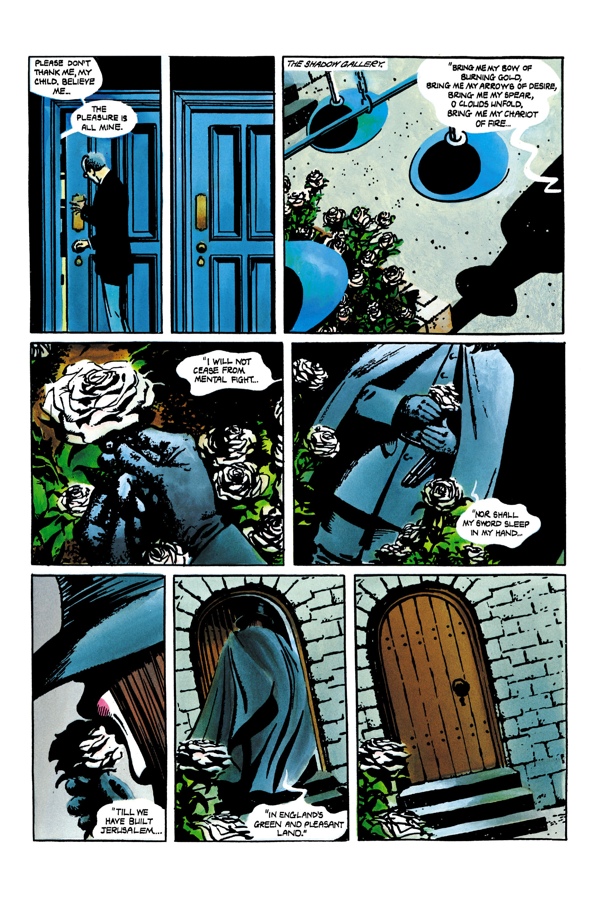 Read online V for Vendetta comic -  Issue #2 - 13